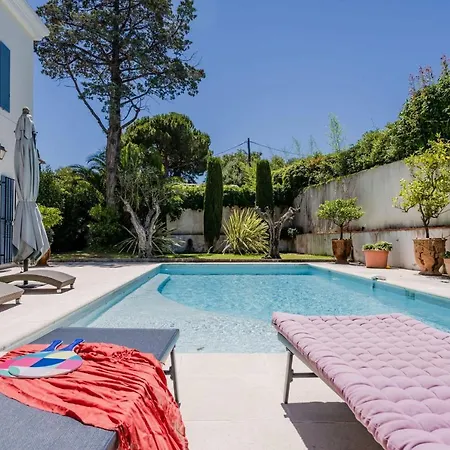 Villa In Cap D'antibes Near Beaches