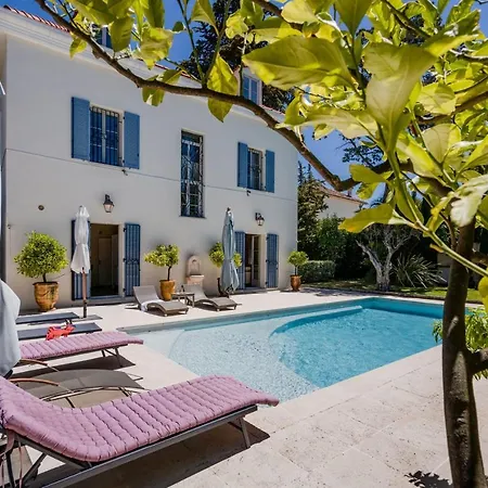 Вилла In Cap D'antibes Near Beaches *
