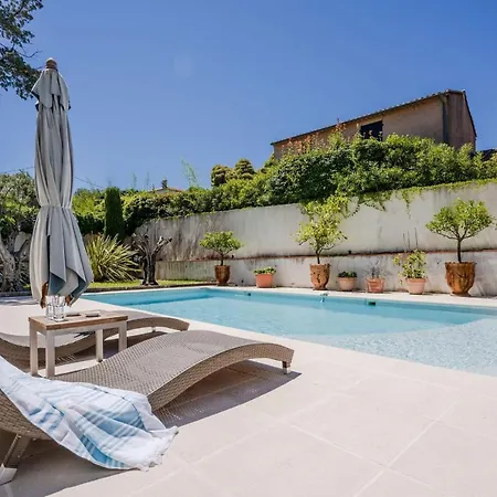 In Cap D'antibes Near Beaches Villa