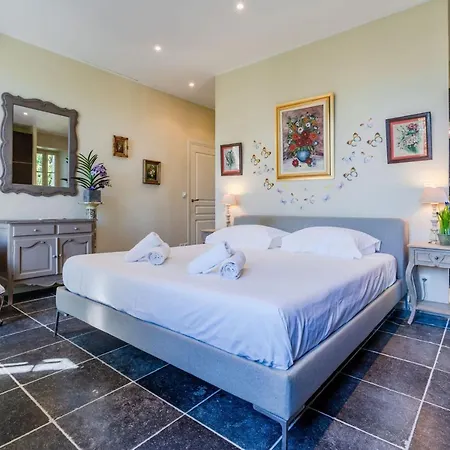 In Cap D'antibes Near Beaches Villa Antibes