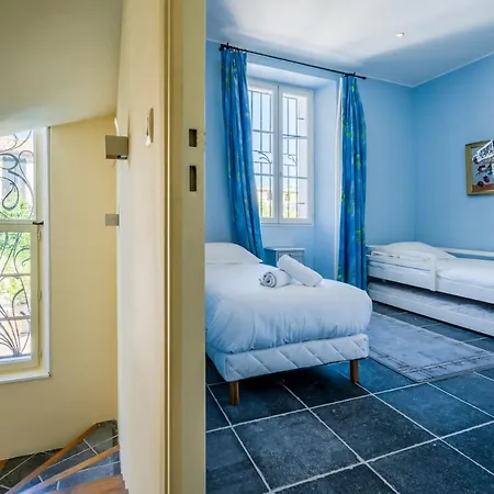 In Cap D'antibes Near Beaches Villa Antibes