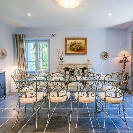 In Cap D'antibes Near Beaches Villa Antibes